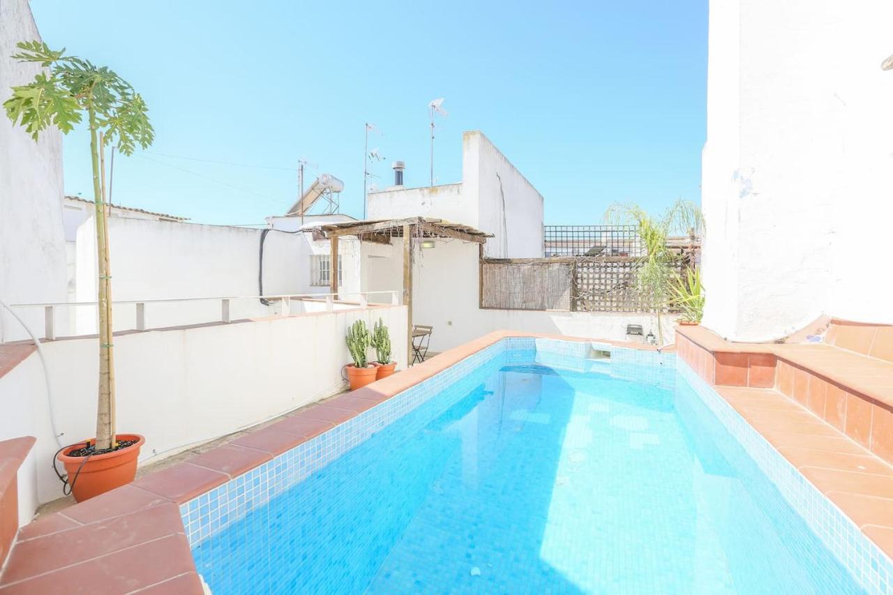 Alameda De Hercules - Piscina Privada セビリア エクステリア 写真