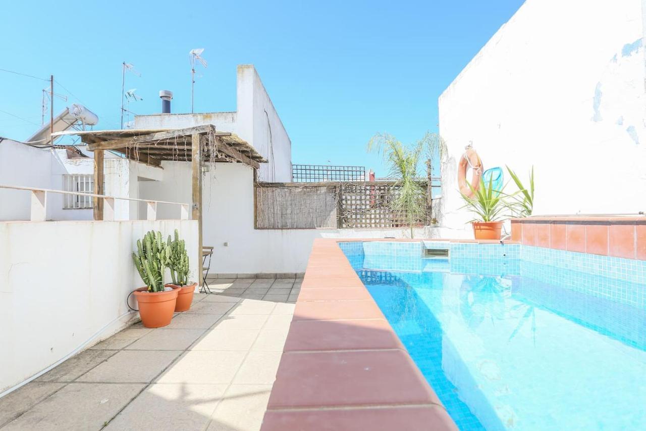 Alameda De Hercules - Piscina Privada セビリア エクステリア 写真